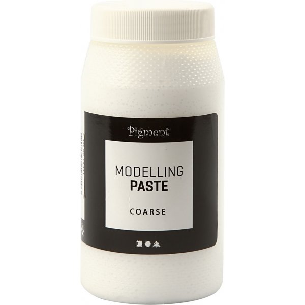 Pigment-Modellierpaste - grob - 500 ml