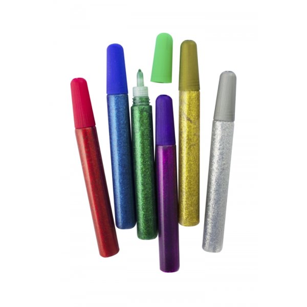 Glitzerkleber Sense - 6 Farben