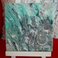 Kundenbild Baumwolltuch 260g - 20x20 cm