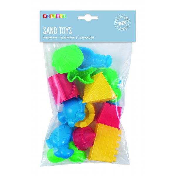 Sandformen - 14 Stk Sandformen - 14 Stk