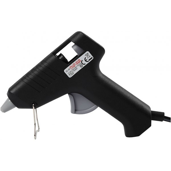 Heißklebepistolen mit Kleber -130 °C - Niedrige Temperatur - Set mit 6 Pistolen und 200 Klebesticks Heißklebepistolen mit Kleber -130 °C - Niedrige Temperatur - Set mit 6 Pistolen und 200 Klebesticks
