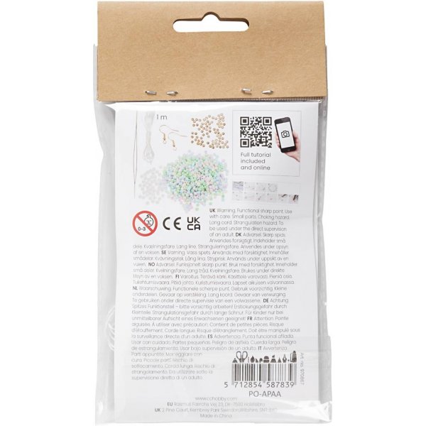 Mini-DIY-Schmuckset - elastisches Armband - Ohrring Mini-DIY-Schmuckset - elastisches Armband - Ohrring