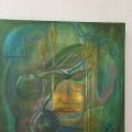 Kundenbild Acrylfarbe W&N Galeria 500 ml - 484 Permanentes grünes Medium