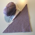 Kundenbild Järbo 8/4 Garn 200g - Hellviolett