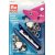 Nieten-Druckknopf JERSEY Messing glatte Oberseite silberfarben 10 mm 9 Stk Nieten-Druckknopf JERSEY Messing glatte Oberseite silberfarben 10 mm 9 Stk