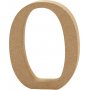 Buchstabe - 8 x 1,5 cm - O