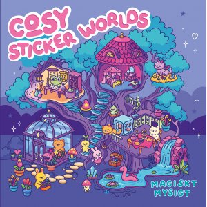 Gemütliche Stickerwelten: magisch gemütlich Gemütliche Stickerwelten: magisch gemütlich
