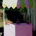 Kundenbild Baumwollstoff / Lakenstoff / Unistoff - Farbcode: 710 - Limette - 150 cm