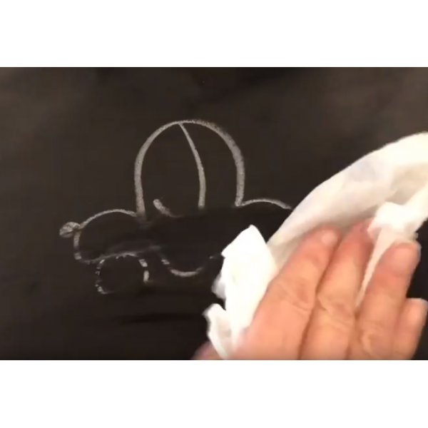 Scribble-Wachstuch Scribble-Wachstuch