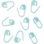 Maskenmarker - hellblau - 30 Stk