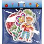 Perlenteller - Blume - Mdchen - Junge - Apfel und Birne - 6 Stk