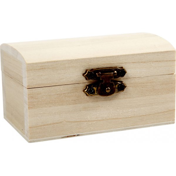 Schatztruhe/Schmuckkästchen - 9 x 5,2 x 4,9 cm - 10 Stk Schatztruhe/Schmuckkästchen - 9 x 5,2 x 4,9 cm - 10 Stk