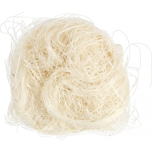 Sisal - naturbelassen - 8 g Sisal - naturbelassen - 8 g
