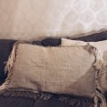 Kundenbild Leinenstoff Keiner - Beige (1459/1/330) Zerknittert/zerknittert