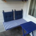 Kundenbild Tanja - Uni - Blau - 140 cm