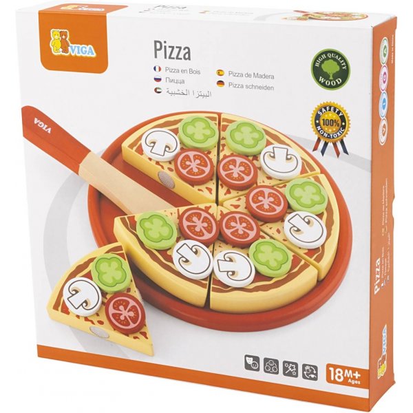 VIGA Holzspielzeugpizza VIGA Holzspielzeugpizza