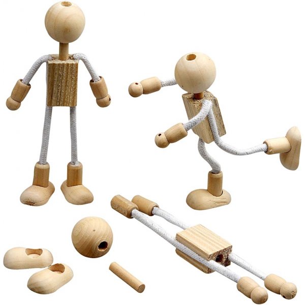 Flexi-Figuren - 4 Stk Flexi-Figuren - 4 Stk