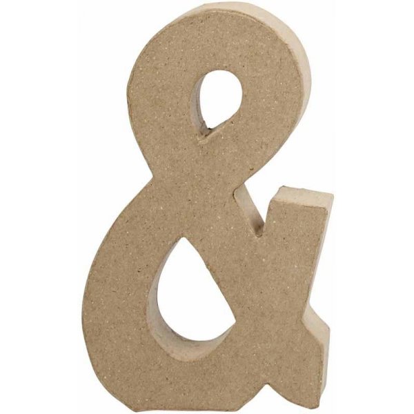 Kartonsymbol - & - 5 cm Kartonsymbol - & - 5 cm