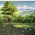 Kundenbild Gummierter Streifen - 4 cm x 50 m