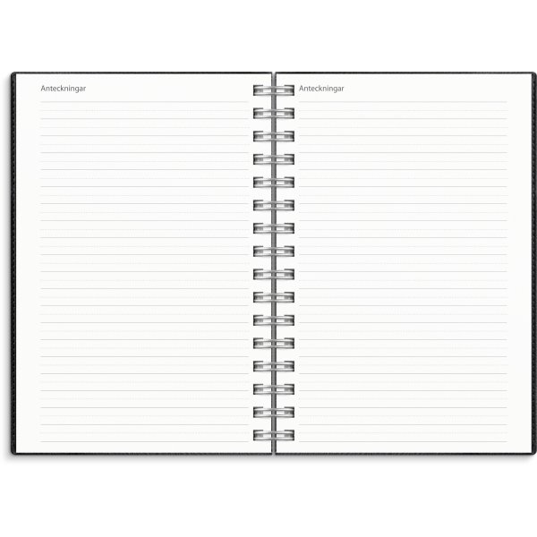Kalender 24/25 - Tagebuch - Twist schwarz Kalender 24/25 - Tagebuch - Twist schwarz