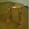 Kundenbild Sprühfarbe Montana Gold 400ml - Goldchrom