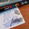 Kundenbild Posca Marker PC-1MR 0,7 mm Ultrafein - Schwarz