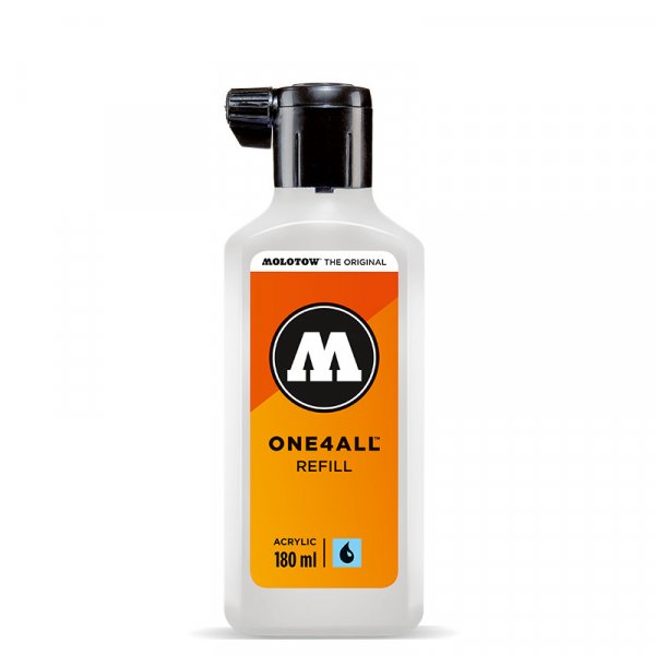 Leere Flasche One4All 180ml
