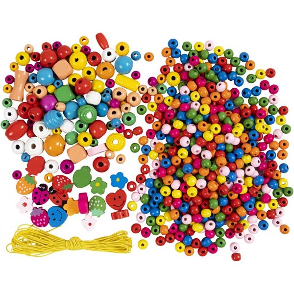 Mini-DIY-Mix-Schmuck - fröhliche Farben Mini-DIY-Mix-Schmuck - fröhliche Farben