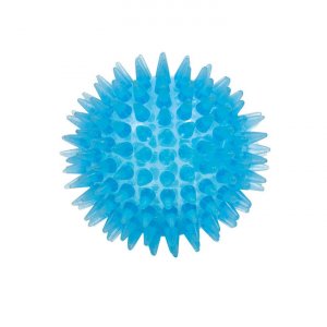 Massageball mit Noppen - weichblau, 7,5 cm Massageball mit Noppen - weichblau, 7,5 cm