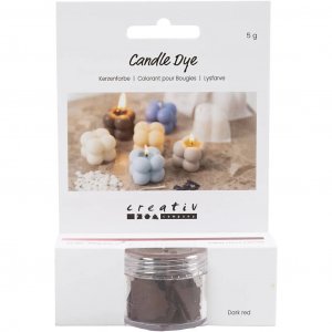 Helle Farbe, dunkelrote Flocken, 5 g Helle Farbe, dunkelrote Flocken, 5 g