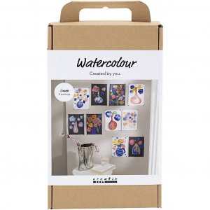 DIY-Kit - Aquarell & Ölpastelle DIY-Kit - Aquarell & Ölpastelle