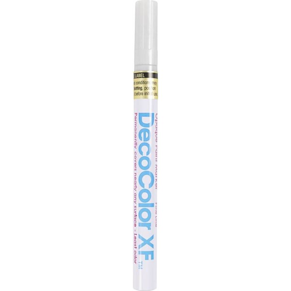 Dekorativer Filzstift - Silber - 1,2