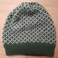 Kundenbild DROPS Big Merino Mix Garn - 50 g - Waldgrün (14)