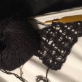 Kundenbild DROPS Alpaca Puna Garn - 50 g - Schwarz (08)
