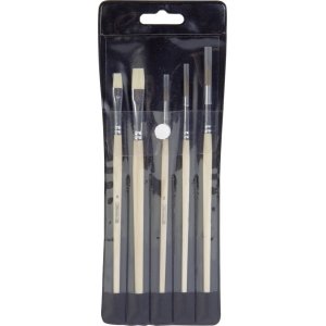 Das Schulpinsel-Set - 5er-Pack Das Schulpinsel-Set - 5er-Pack