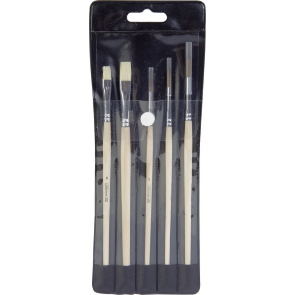 Das Schulpinsel-Set - 5er-Pack