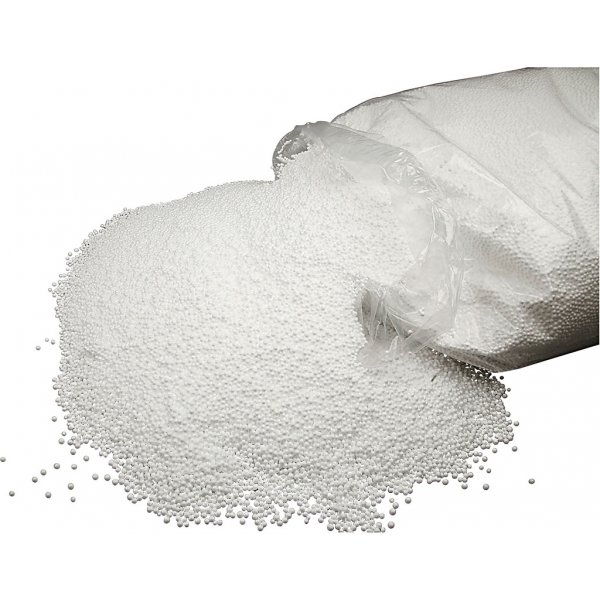 Kleine Styroporkugeln - weiß - 100 l Kleine Styroporkugeln - weiß - 100 l