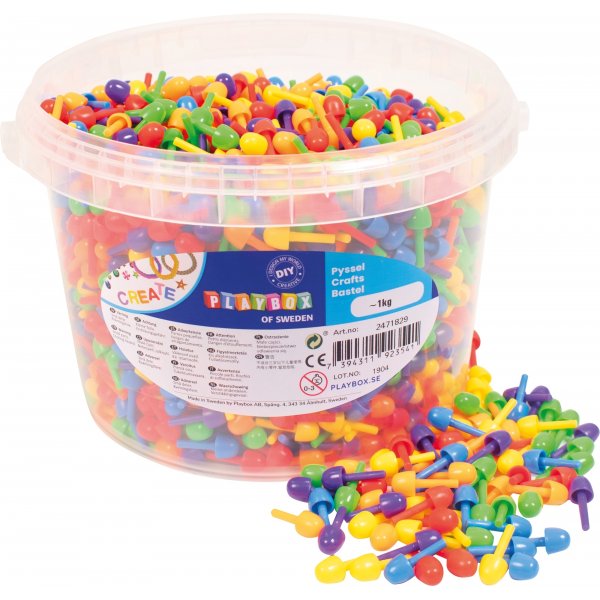 Farbmosaik klein 1 kg