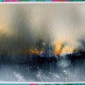 Kundenbild Aquarellblock, geklebt, rauer Hain, Bögen, 300 g - A5