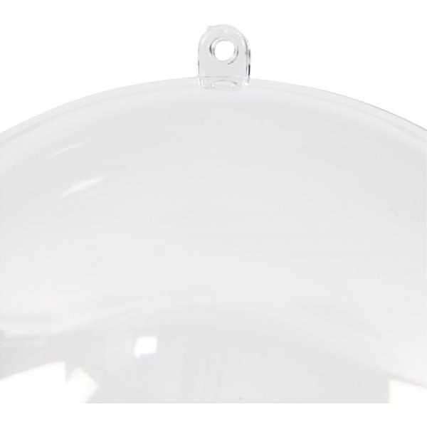 Dekokugel - transparent - Ø13,6 cm Dekokugel - transparent - Ø13,6 cm