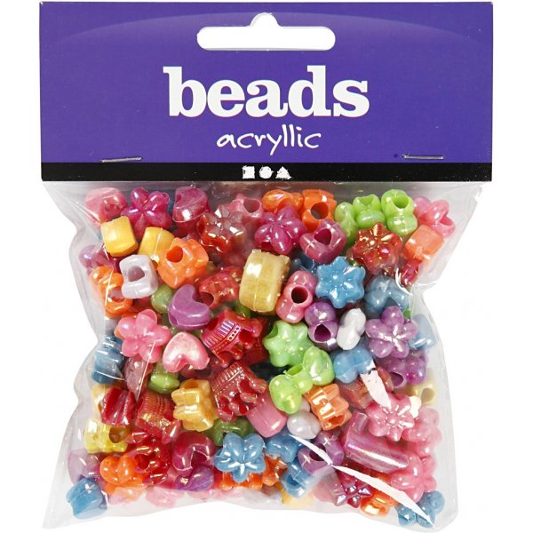 Figurenmischung - gemischte Farben - 125 ml Figurenmischung - gemischte Farben - 125 ml