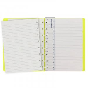 Notizbuch Filofax Saffiano - A5 liniert Notizbuch Filofax Saffiano - A5 liniert
