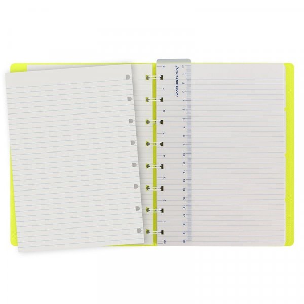 Notizbuch Filofax Saffiano - A5 liniert Notizbuch Filofax Saffiano - A5 liniert
