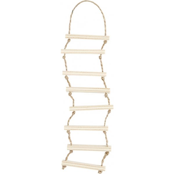 Weihnachtsmann-Zubehör - Windluke und Strickleiter Weihnachtsmann-Zubehör - Windluke und Strickleiter