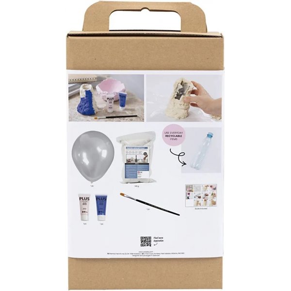 DIY Kit Modellierung, Vase und Schüssel DIY Kit Modellierung, Vase und Schüssel