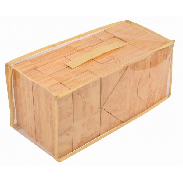 Softblöcke holzfarben 56 Stk Softblöcke holzfarben 56 Stk