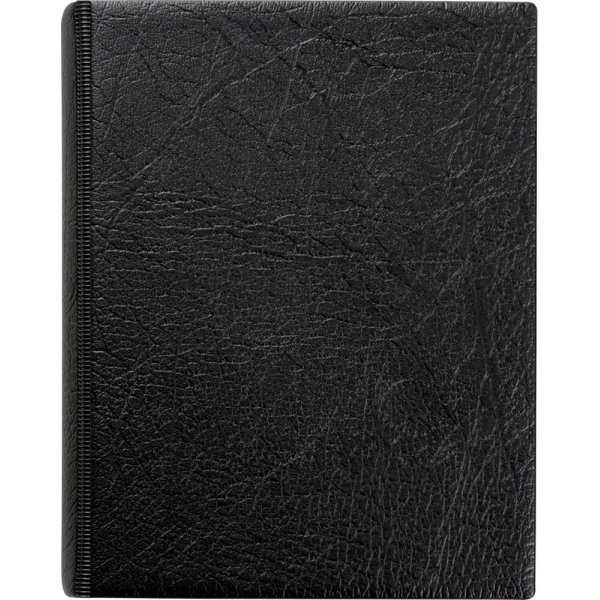 Ringbuch mit Register - A6 4 Ringe - schwarz