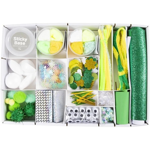 Kreativbox, gemischte Farben, Monster Kreativbox, gemischte Farben, Monster