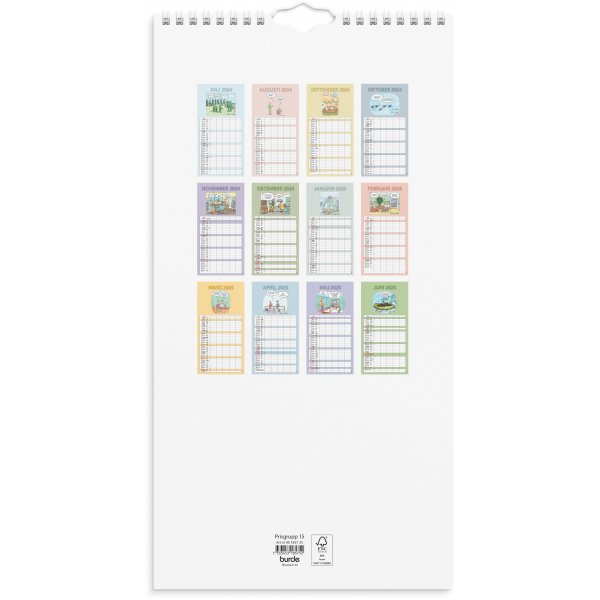 Familienkalender 24/25 - Spaß Familienkalender 24/25 - Spaß