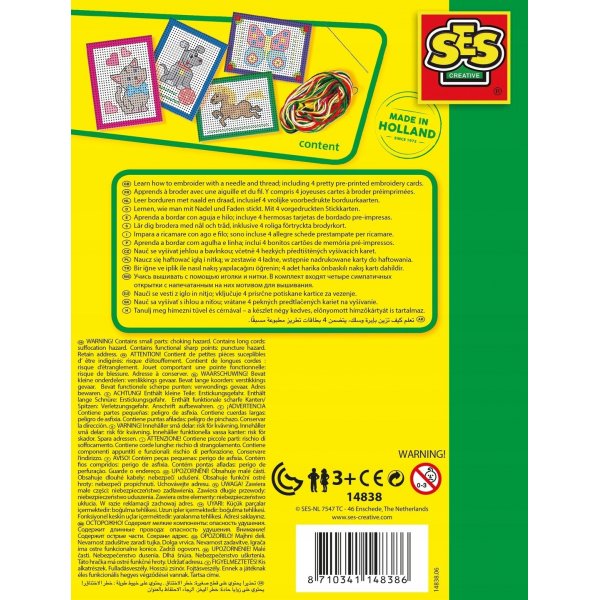 Die Stickerei